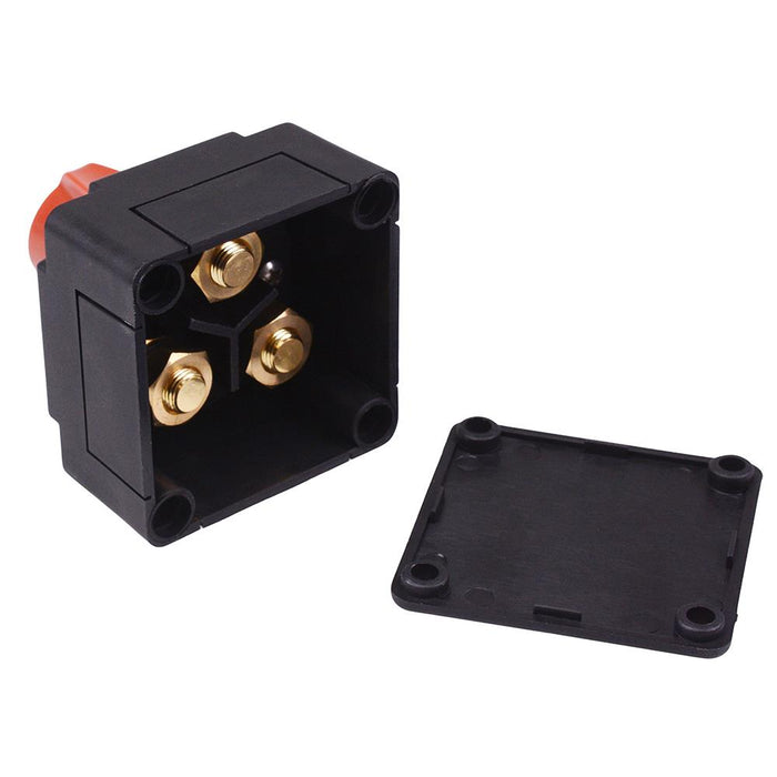 Changeover 4 Position Battery Isolator Switch 275A 12-48VDC