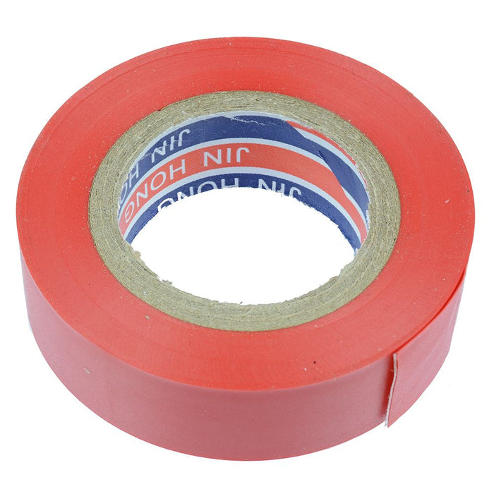 19mm x 20m Red PVC Insulation Tape
