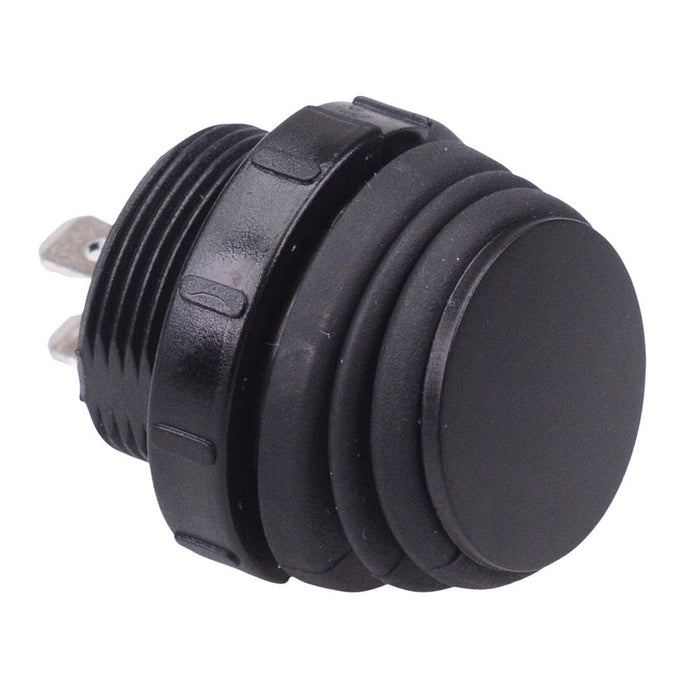 Waterproof On-Off Round Rocker Switch IP68 SPST 10A 250VAC
