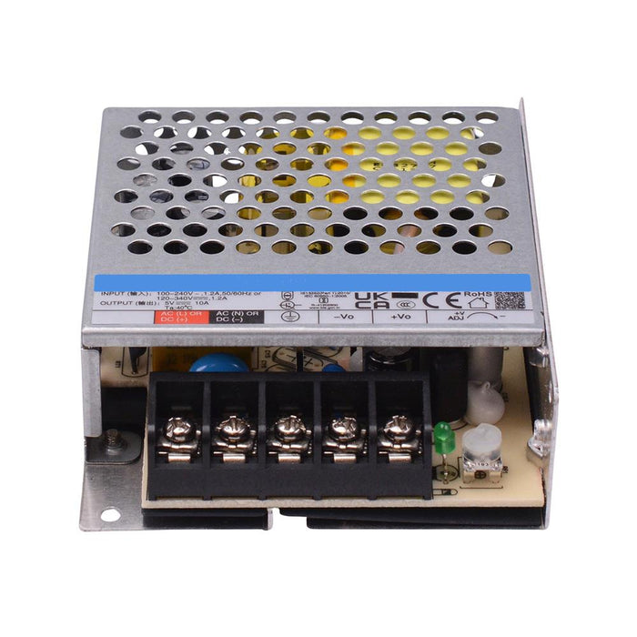5V 10A Enclosed Switching Power Supply 50W