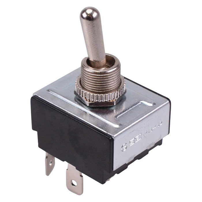 R13-432A1-01-HR On-Off 12mm Toggle Switch 3PST 10A 250VAC