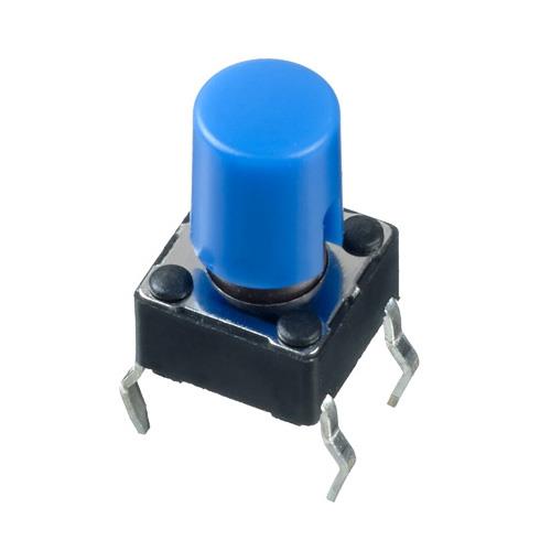 U5531 APEM Blue 4.5mm Round Tactile Switch Cap for PHAP5-30