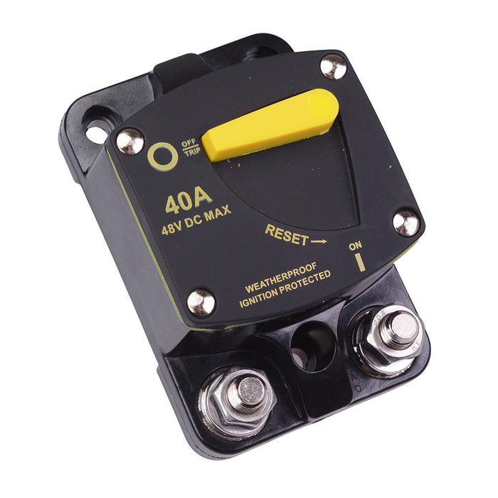 200A Surface Mount Manual Reset Circuit Breaker IP66