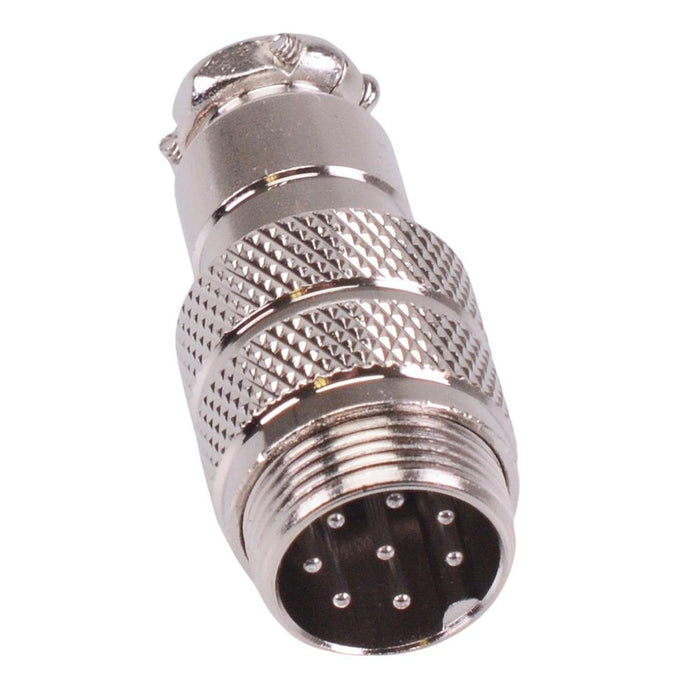 8 Way M16 Male Circular Connector Socket 4A