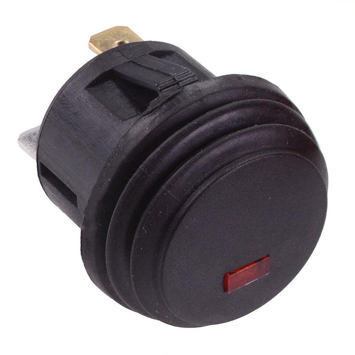 Red Dot On-Off 12V illuminated Push Button Switch 20A