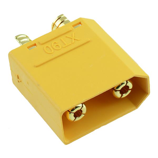 Male XT90 Gold Plated Connector 40A Amass