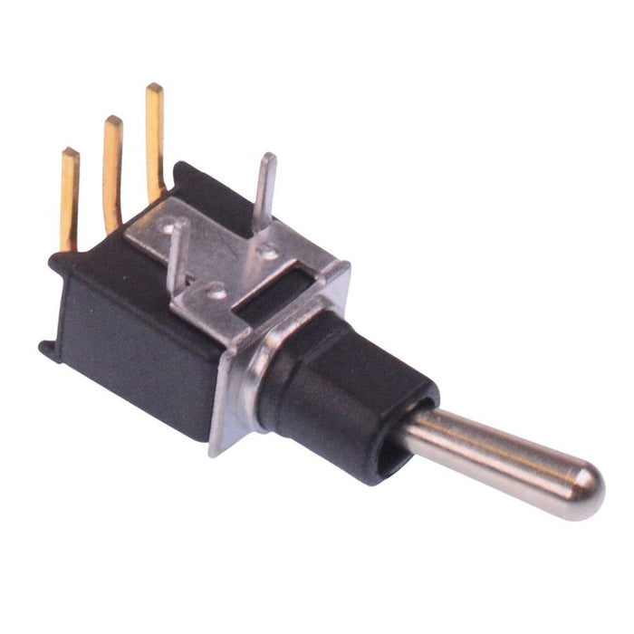 TL39W005400 APEM On-Off-On Momentary Subminiature Washable PCB Toggle Switch SPDT