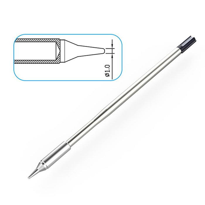 T9130-1.0I 1mm Conical Soldering Iron Tip ATTEN