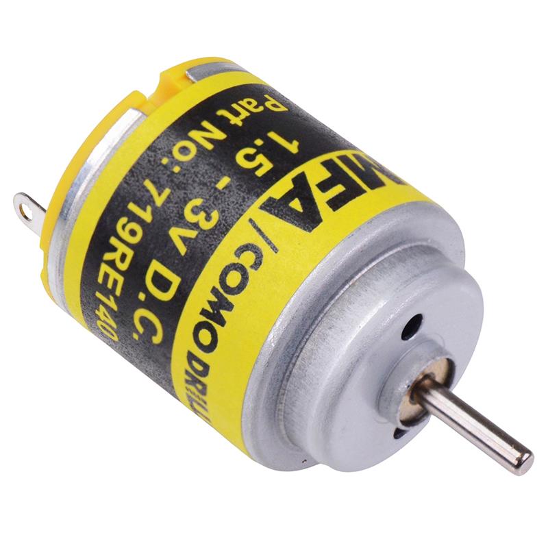 MFA 719RE-140 1.5-3V 3 Pole DC Motor 15300RPM — Maplin Pro | Your One ...