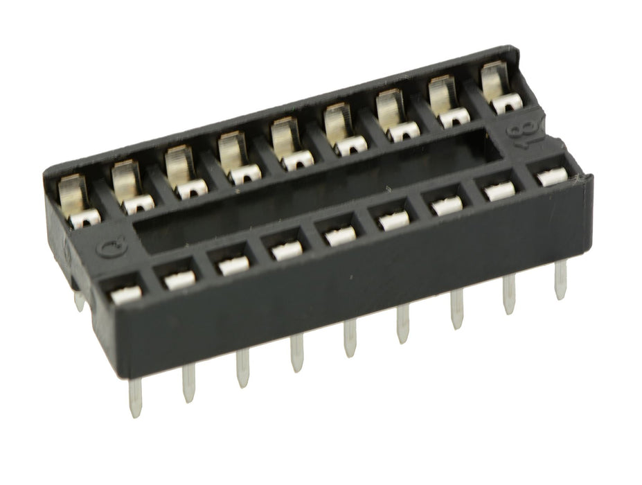 18-Pin DIP IC Socket 7.62mm