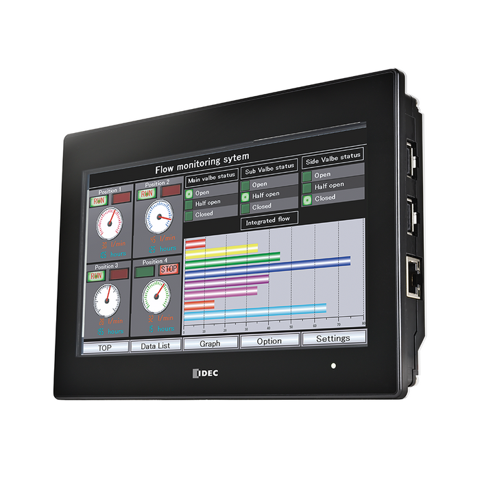 HG2J-7UT22TF-B 7" Capacitive Touch Screen Display TFT LCD IDEC