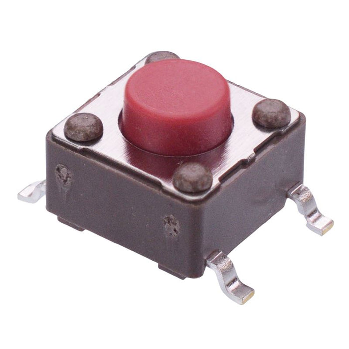 PHAP5-30VA2B3S2N4 APEM 5mm Height 6mm x 6mm Surface Mount Tactile Switch 260g Tape Packaging