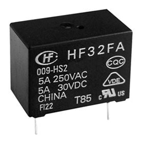 12V Subminiature PCB Power Relay 5A SPNO HF32