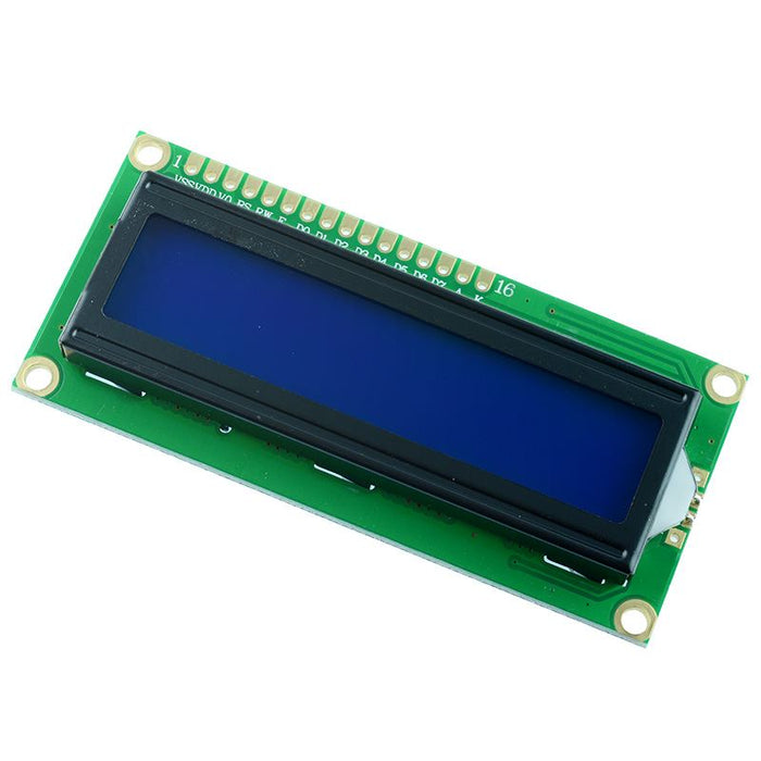 Blue 16x2 LCD Display Module HD44780