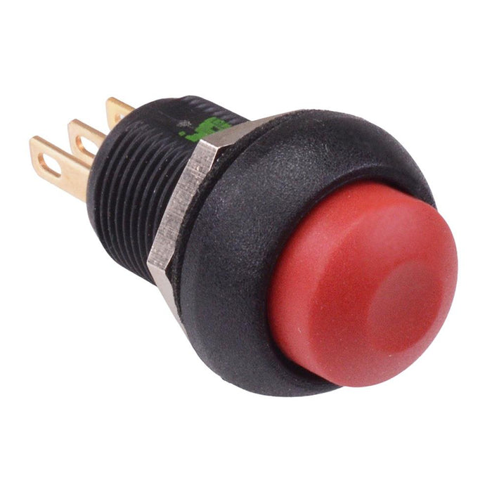 IMR7Z462104UL APEM Red Momentary 12mm Push Button Switch SPDT IP67