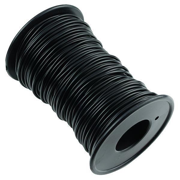 Black 1/0.64mm Tinned Copper Cable 100M