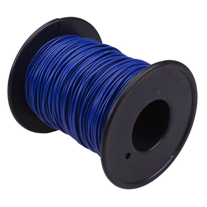 Blue 1/0.64mm Tinned Copper Cable 50M
