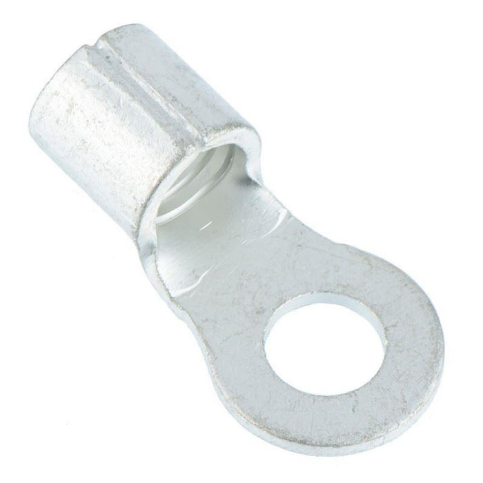 Open End 6.4mm Non-Insulated Ring Terminal 2AWG