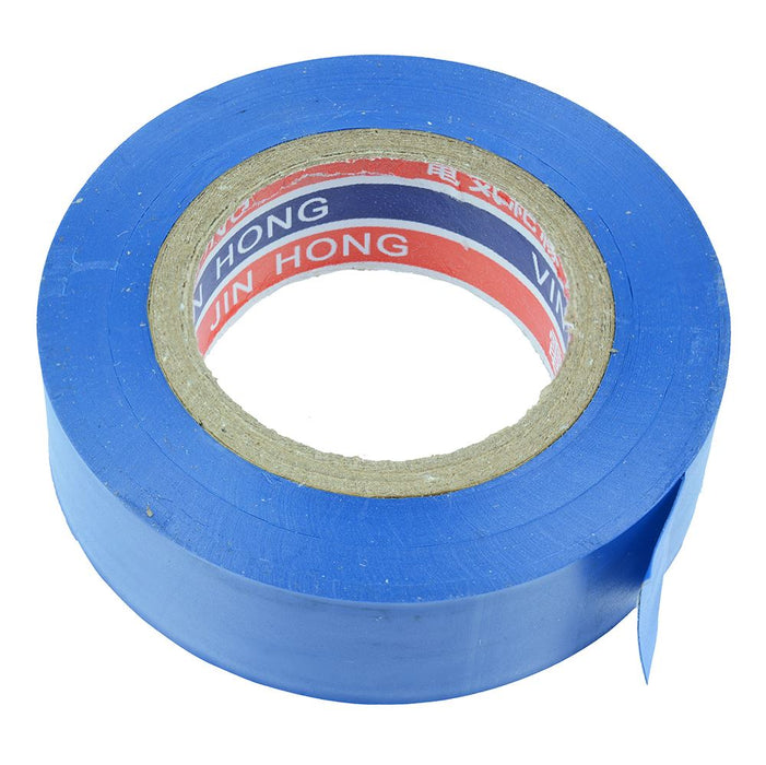 19mm x 20m Blue PVC Insulation Tape