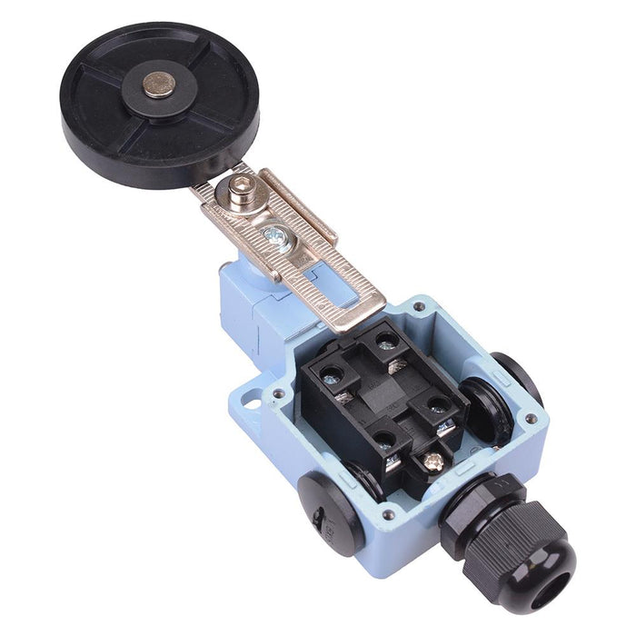Adjustable Big Roller Arm Metal Limit Switch 10A IP65