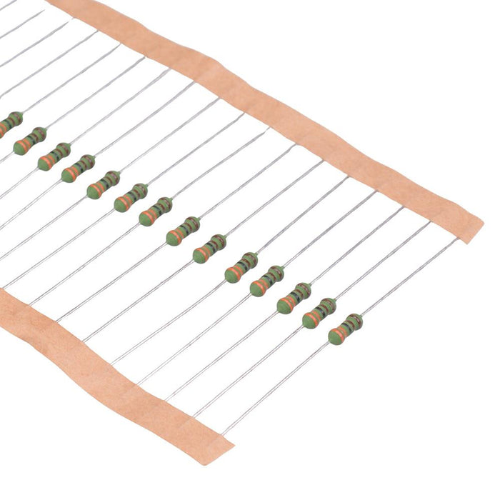1.5K 0.5W Metal Film Resistor 1% - Pack of 50