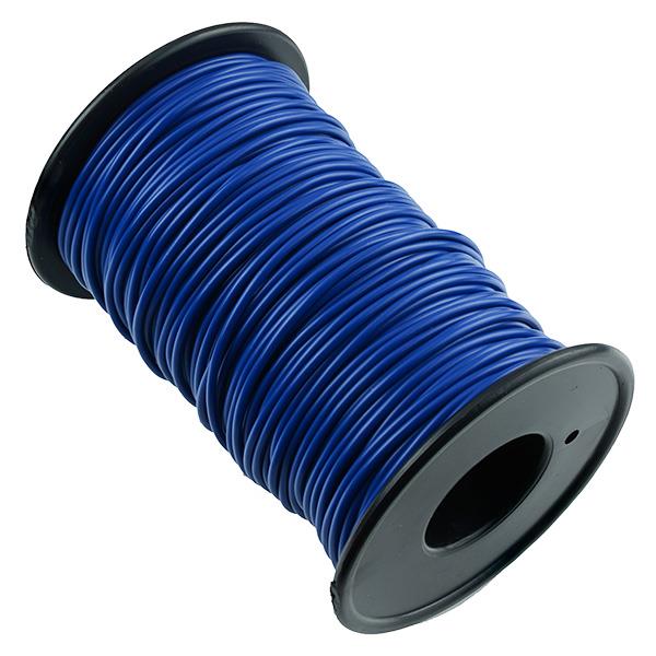 Blue 32/0.2mm Stranded Copper Cable 50M