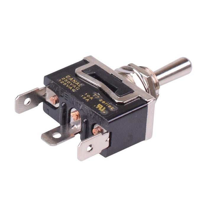 T7A13A3B2H5R On-Off-On 12mm Toggle Switch SPDT 10A 250VAC