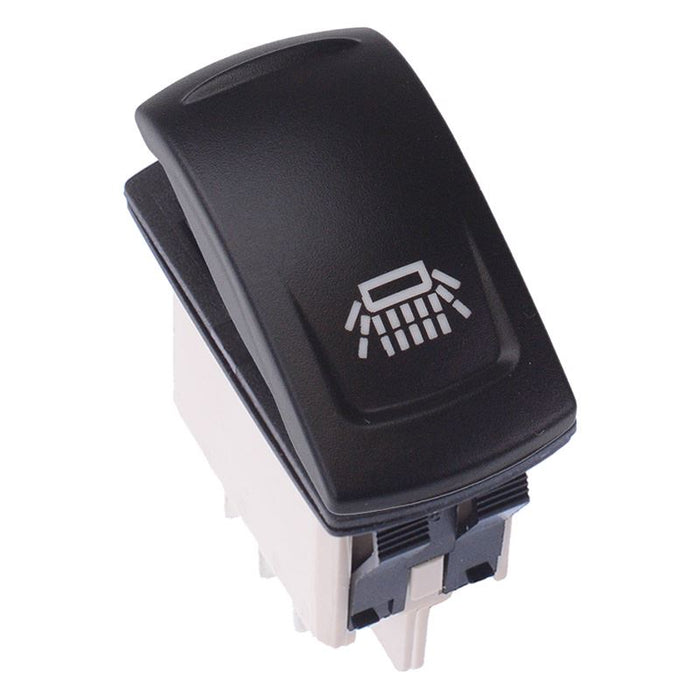 KR46CAKXXG22NXXXX14 APEM Traveller Light Latching Automotive Rocker Switch DPDT IP68