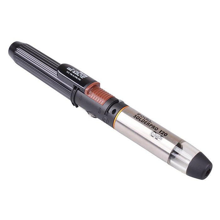 IRODA SolderPro 120 Cordless Butane Gas Soldering Iron 30-120W