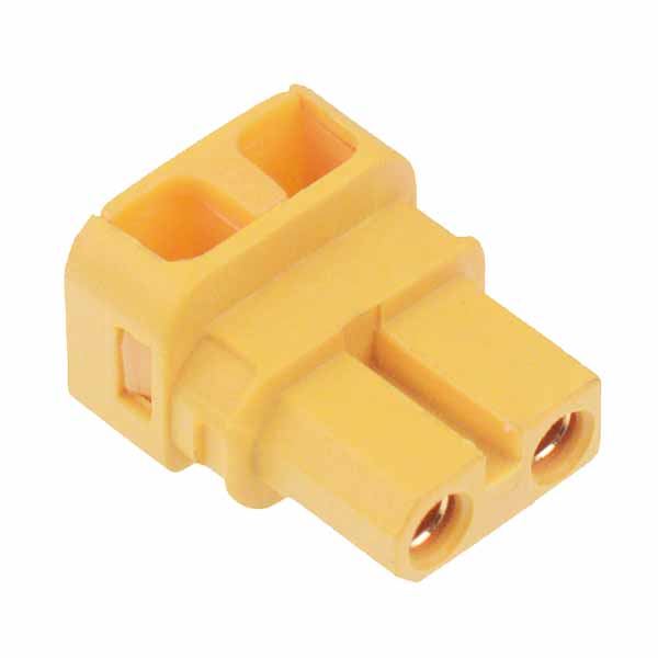 Female XT30ULW Gold Plated Connector 15A Amass