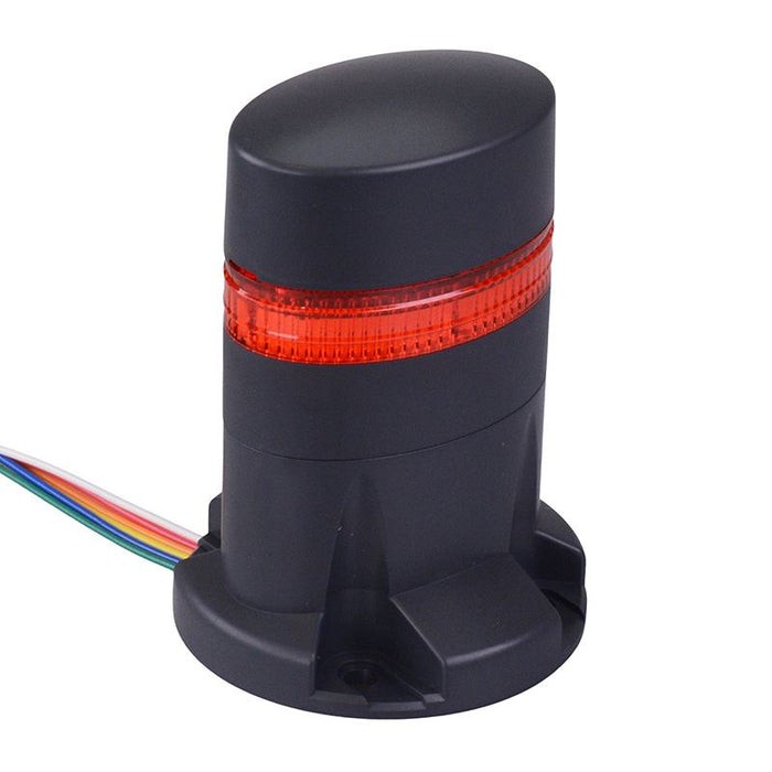 IDEC LD6A-1DQB-R Red Stack Light LED Tower Direct Mount 24VAC/DC