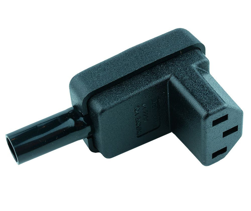 IEC Right Angle Cable Socket