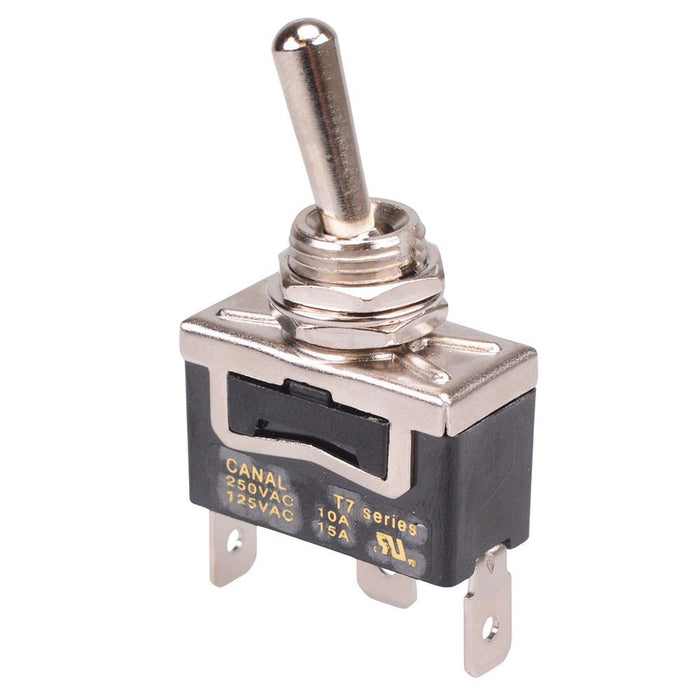 T7A12A3B2H5R On-On 12mm Toggle Switch SPDT 10A 250VAC