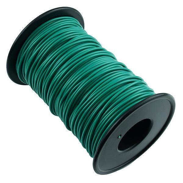 Green 1/0.64mm Tinned Copper Cable 100M