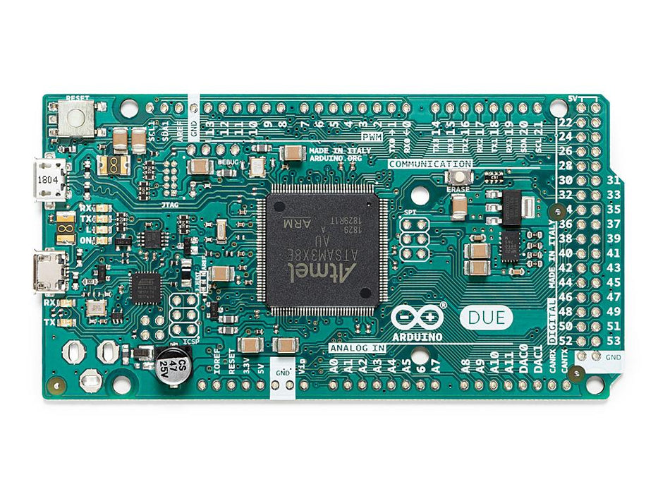 Arduino® Due without Headers