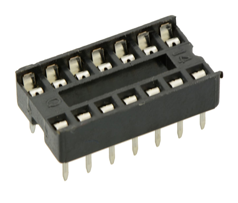 14-Pin DIP IC Socket 7.62mm