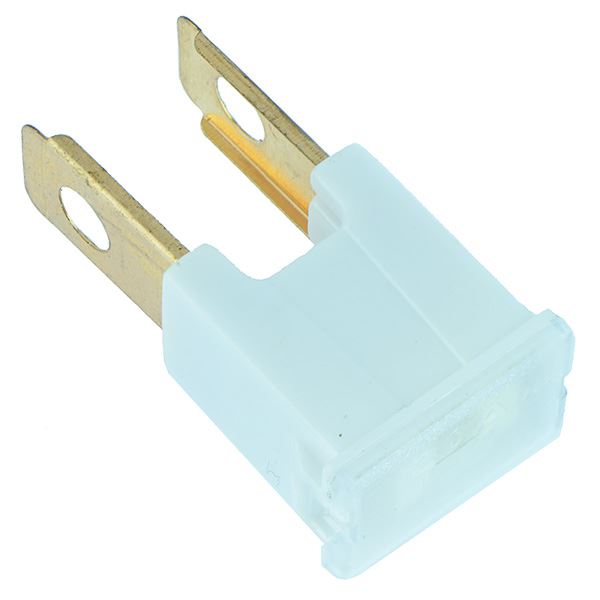 20A White Male PAL Fuses