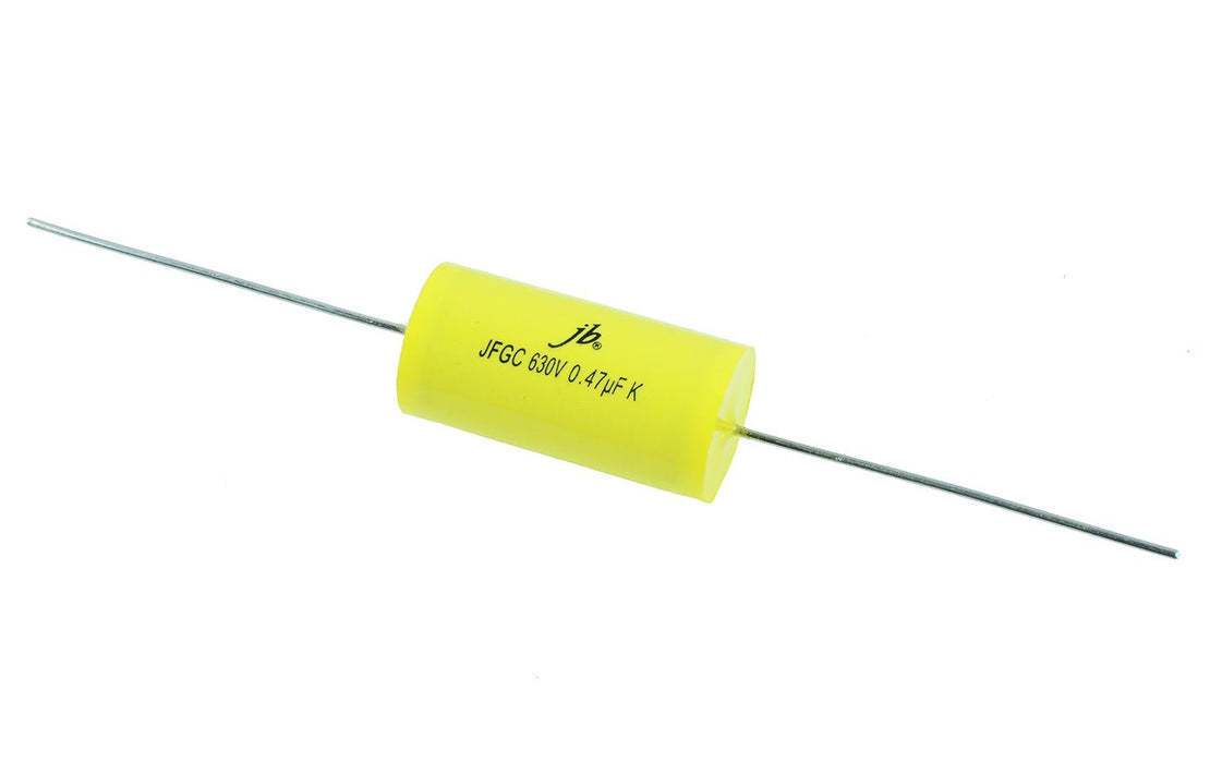 4.7nF Axial Metallised Polypropylene Film Capacitor 630V ±10%