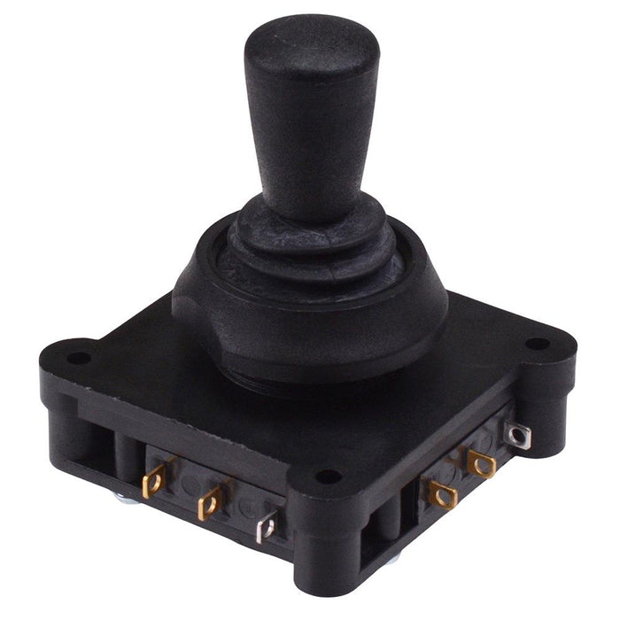 100212 APEM 2 Axis 4 Position Fingertip Joystick 4A 30VDC