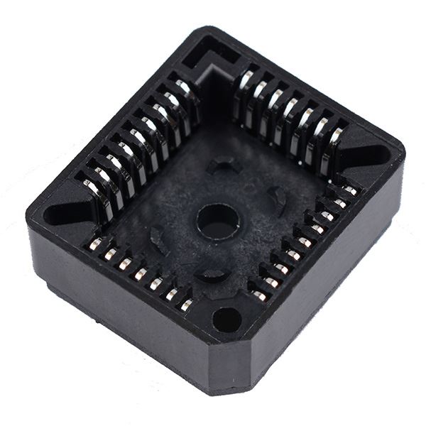 32 Way Through Hole PCB PLCC Socket