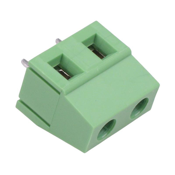 2-Way 7.5mm PCB Terminal Block 20A 300V