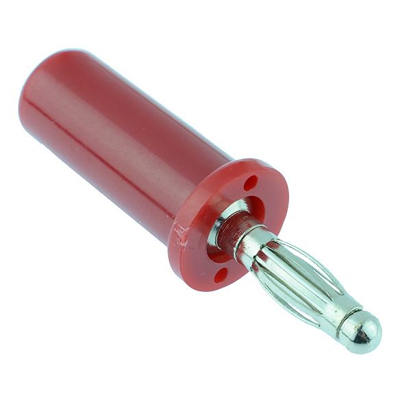 Red 4mm Test Plug
