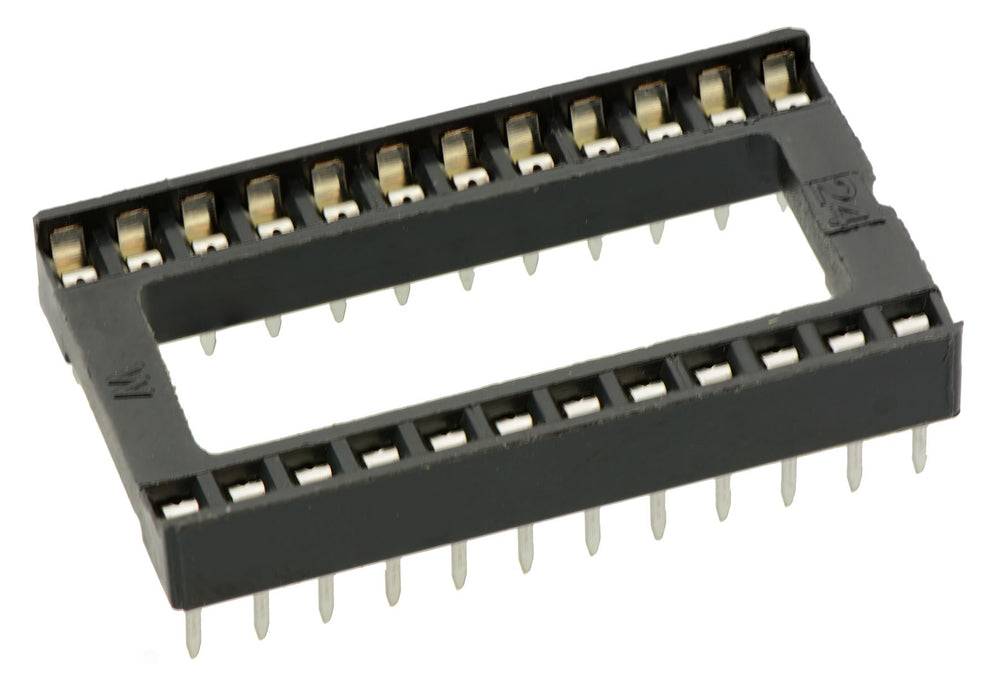 24-Pin DIP IC Socket 15.24mm