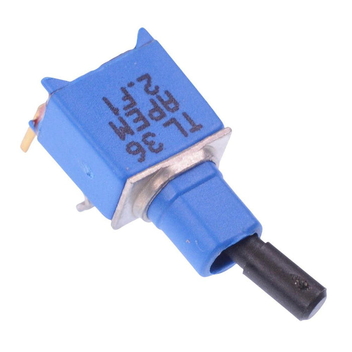 TL36W004050 APEM On-On Subminiature Washable PCB Toggle Switch SPDT