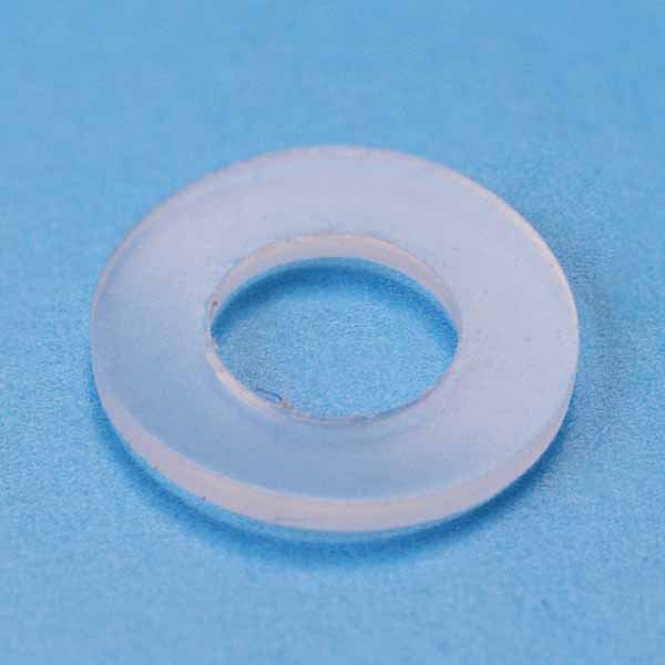 M2 Nylon Washer 4mm Diameter - Pack of 100
