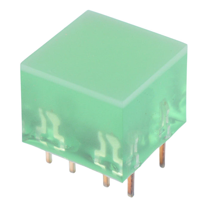 Green 10x10mm LED Light Bar L-875/4GDT