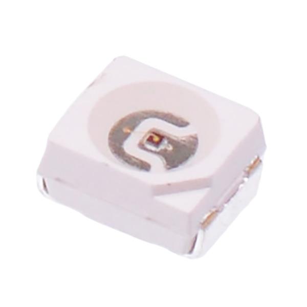 Yellow 3528 SMD PLCC-2 LED Water Clear 600mcd 120°