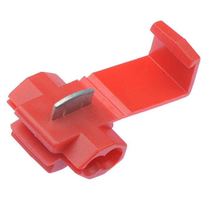 Red Quick Splice Connector 0.5-1.5mm²  Cross-Section