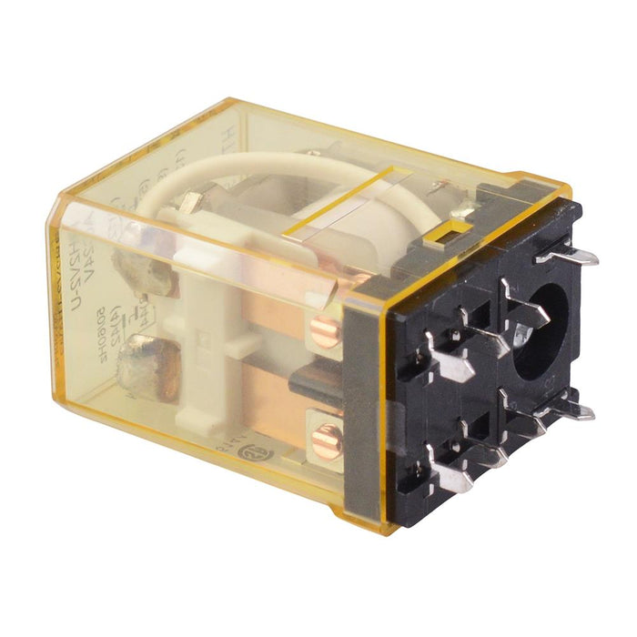 RH2V2-UAC24V 24VAC PCB Compact Power Relay 10A DPDT IDEC