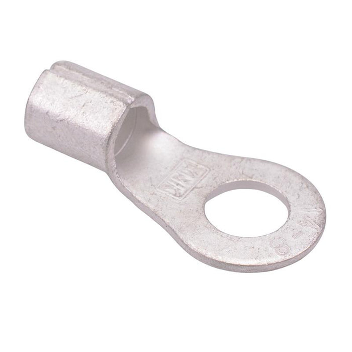 Open End 8.4mm Non-Insulated Ring Terminal 6AWG